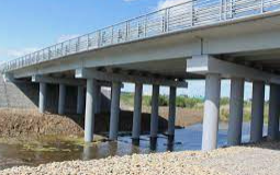 В Кургане отремонтируют мост через реку Черная