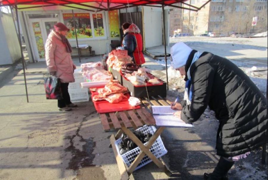 Устранили незаконную торговлю в Приморском районе