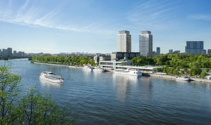 Regions Development и Метриум: Новостройки «старой» Москвы у реки за пять лет подорожали в полтора раза