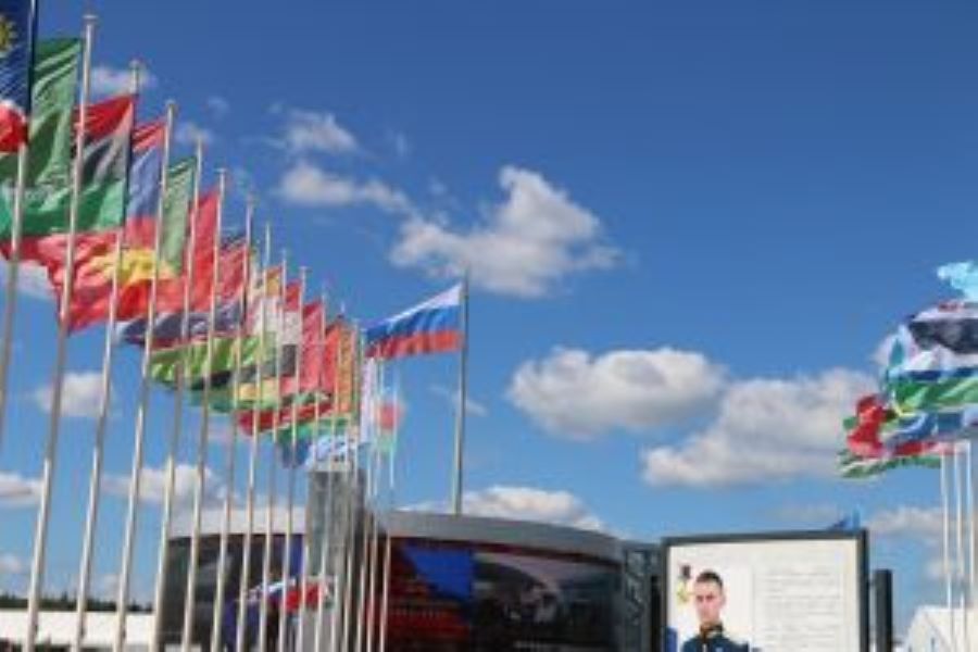 Рособоронэкспорт подвел итоги работы на форуме "Армия-2023"