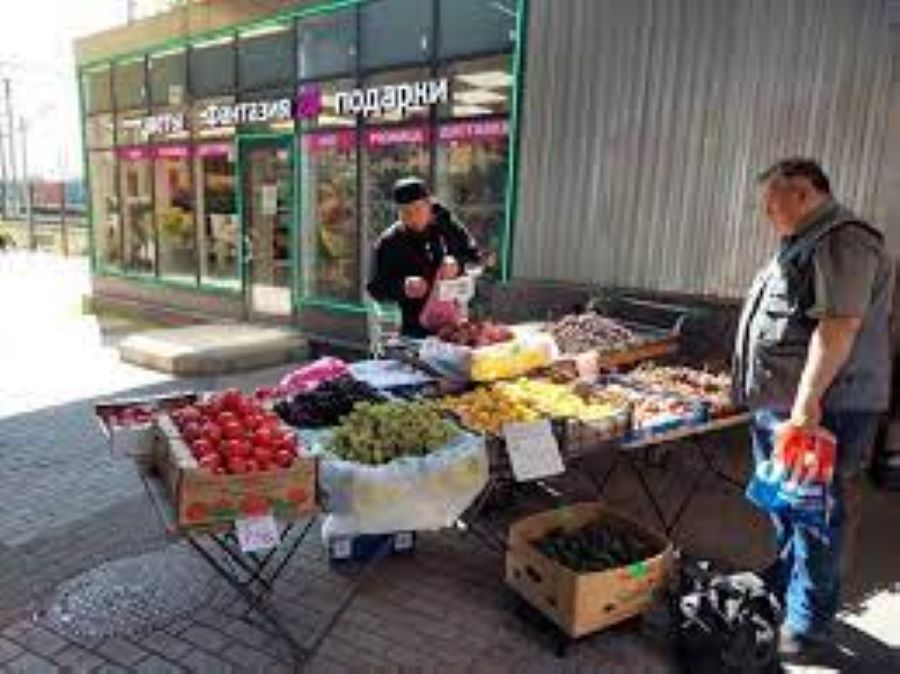 В трех районах города провели рейды по пресечению незаконной торговли