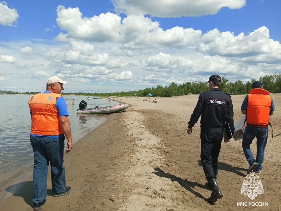 Вниманию СМИ: 7 августа состоится рейдовое мероприятие по недопущению купания граждан в неустановленных местах