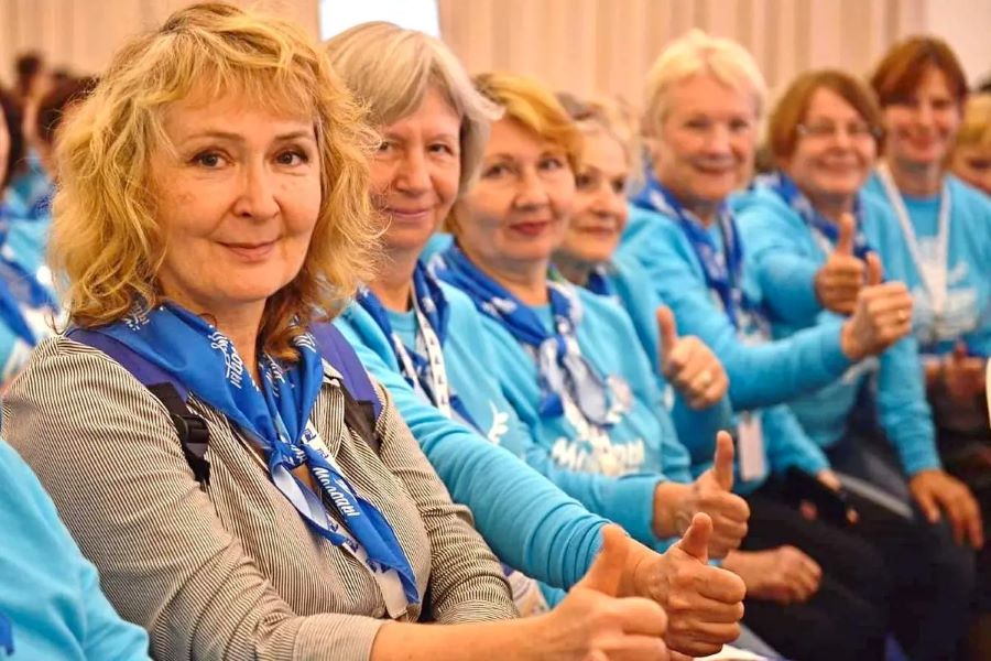 В Москве пройдёт Форум "серебряных" волонтеров