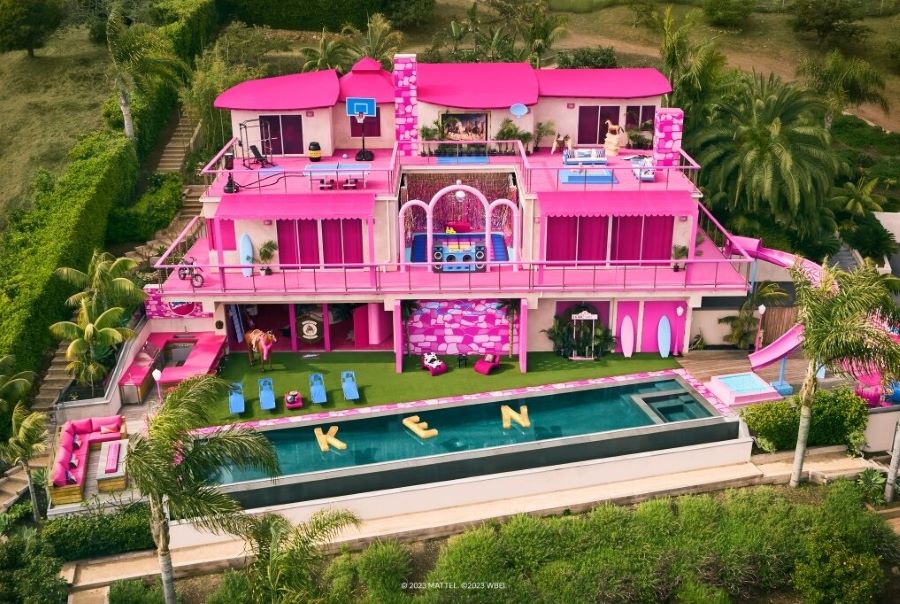 Эксперты раскрыли стоимость дома Barbie в натуральную величину