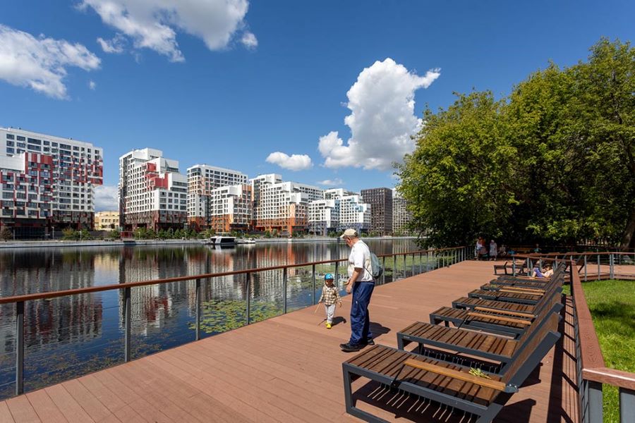 «Метриум»: Половина видовых квартир сосредоточена в пяти районах Москвы