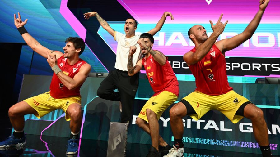 Испанская команда Ramboot Esports победила на Международном турнире по фиджитал-баскетболу