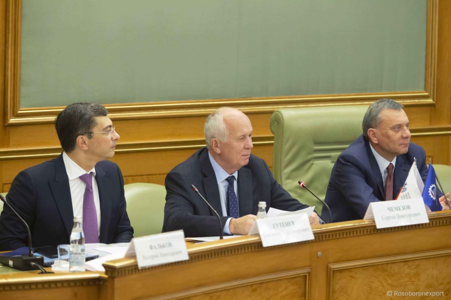 Рособоронэкспорт рассказал о перспективах технологического партнерства на совместном заседании Бюро Союзмаш России и Лиги содействия оборонным предприятиям
