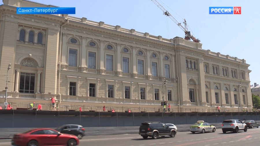 Ремонт здания концертного оркестра Санкт-Петербурга пройдет до конца года