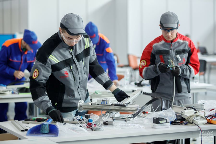 Инженерный бум: на конкурс «Инженер года 2023» в Татарстане заявились 339 участников