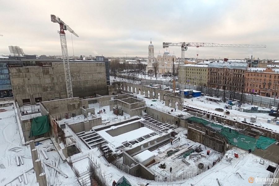 В Санкт-Петербурге выделят 60 млн на третий этап реставрации дома Пеца