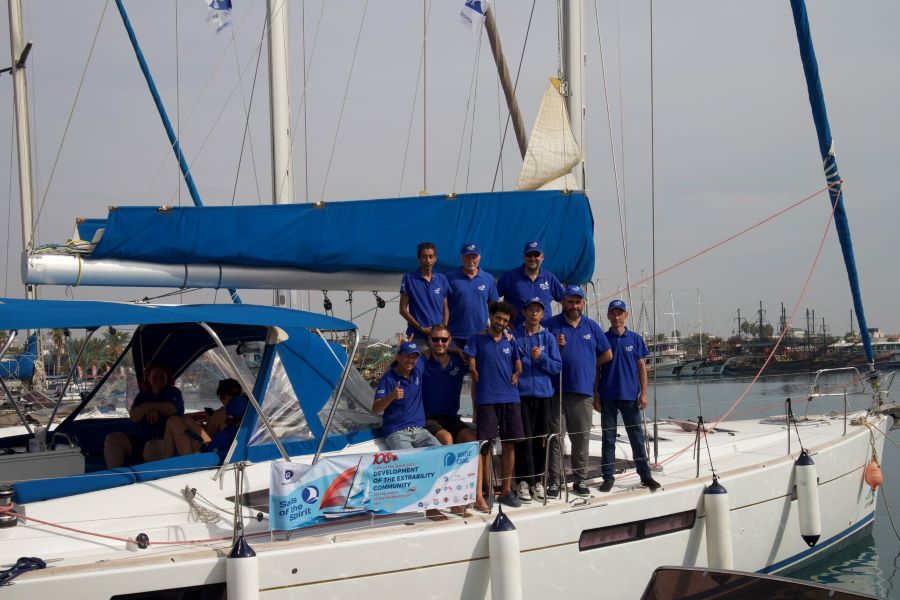 ГК «Медскан» приняла участие в самой масштабной международной инклюзивной экспедиции на Средиземном море