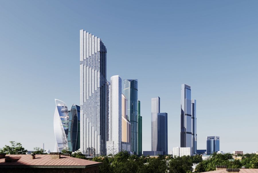 «Дом Дау» признан самым высоким жилым небоскребом России