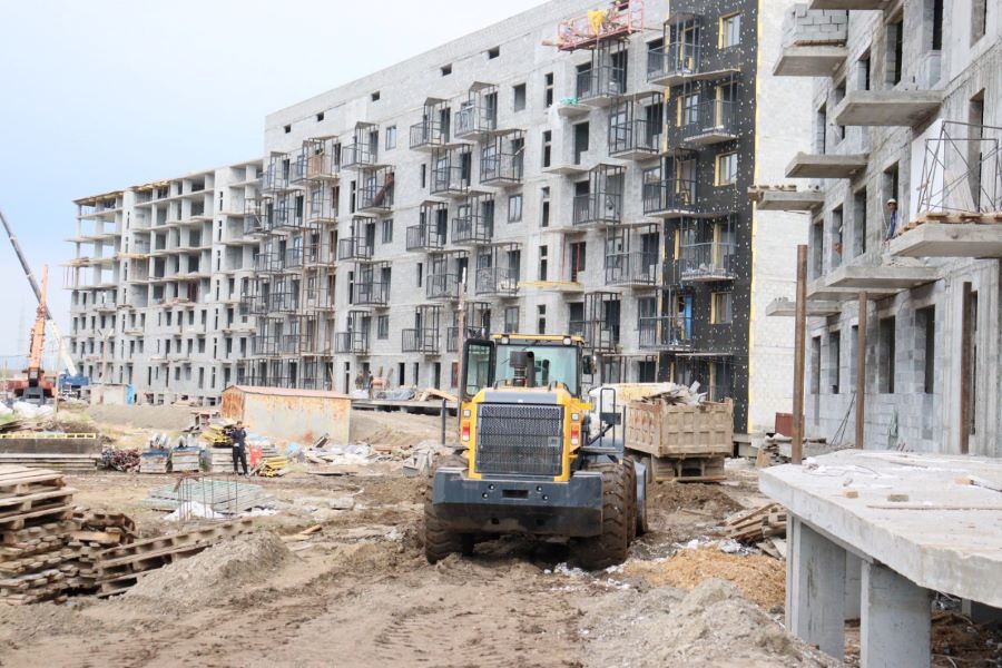 В семи регионах Дальнего Востока при участии ДОМ.РФ строится около 3,9 тыс. арендных квартир по льготной программе