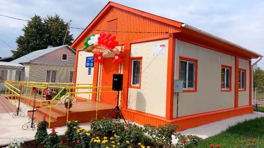 В Республике Татарстан завершено строительство ФАПов по нацпроекту