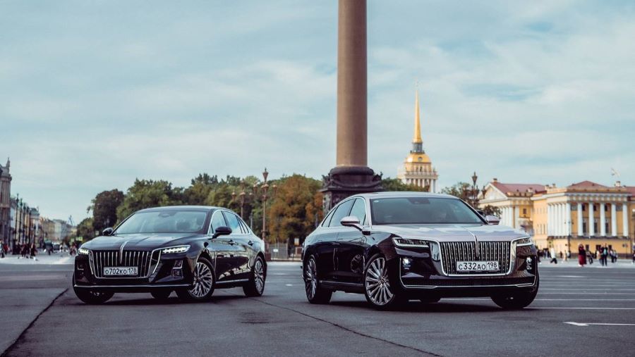 ПРЕМИАЛЬНЫЙ АВТОМОБИЛЬНЫЙ БРЕНД HONGQI СТАЛ ОФИЦИАЛЬНЫМ ПАРТНЕРОМ СПМКФ-2023