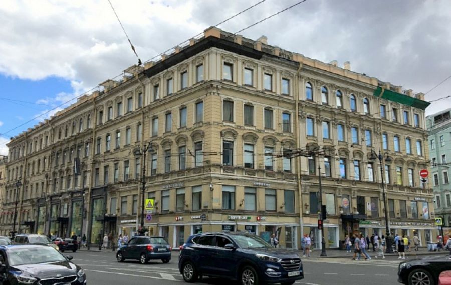 В Санкт-Петербурге отреставрируют фасады Дома Союза городов