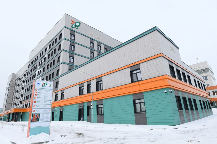 В феврале в Казани откроется один из крупнейших акушерских центров в Поволжье