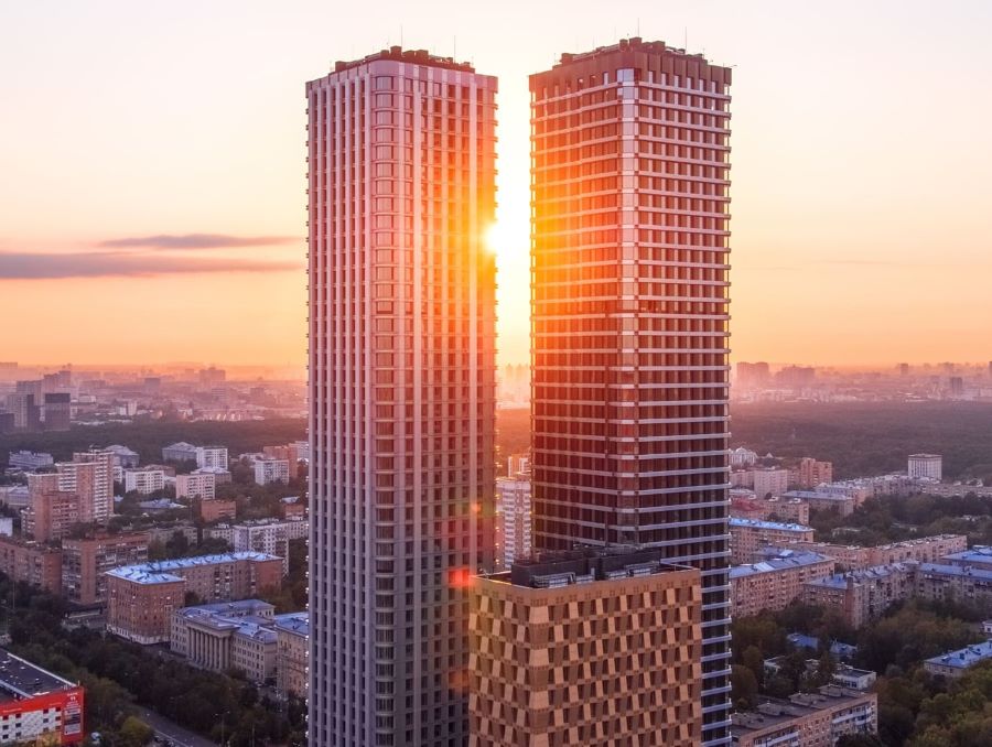 «Метриум»: Доля жилья в проектах бизнес-класса с небоскребами превышает 40%