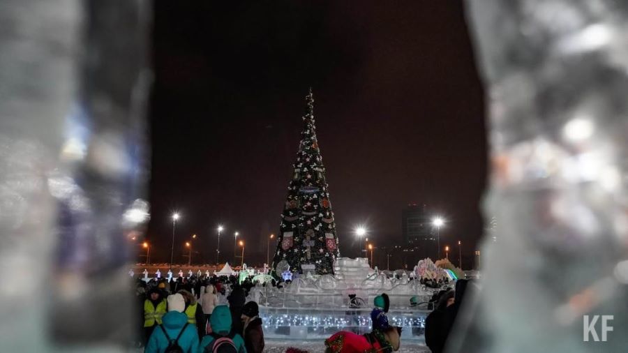 Татарстанцев приглашают посетить новогоднюю ярмарку на территории Казанского Кремля
