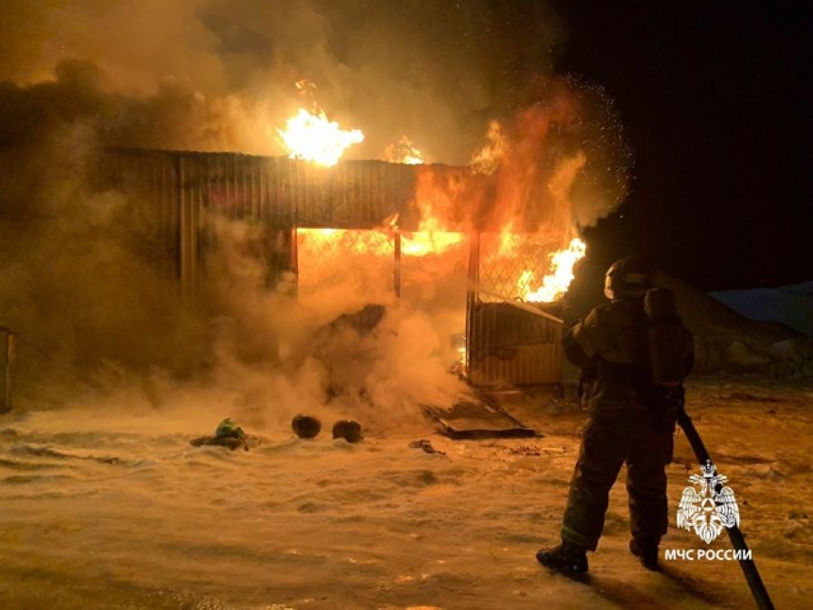 МЧС Татарстана напомнил жителям о действии противопожарного режима в новогодние праздники