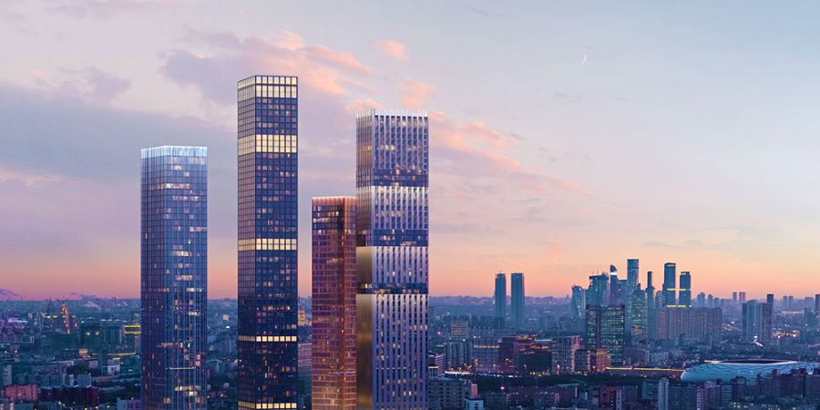 «Метриум»: Объем высотного строительства в Москве вырос за год на 10%