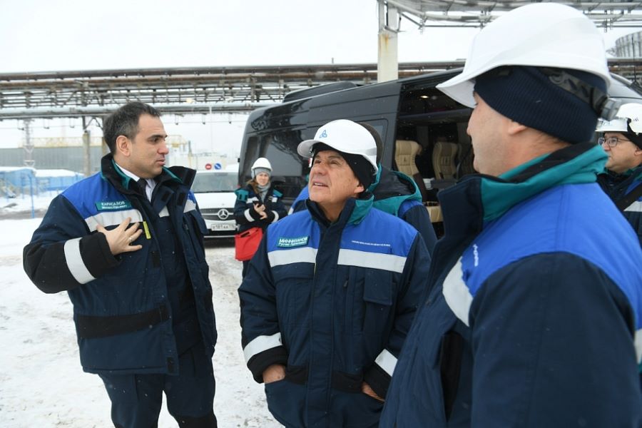 В Татарстане открыли новые мощности по выпуску галобутиловых каучуков на«Нижнекамскнефтехим»