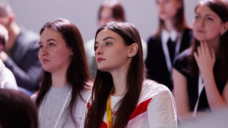 На Выставке "Россия" прошло первое заседание Молодежного совета «Игр Будущего»