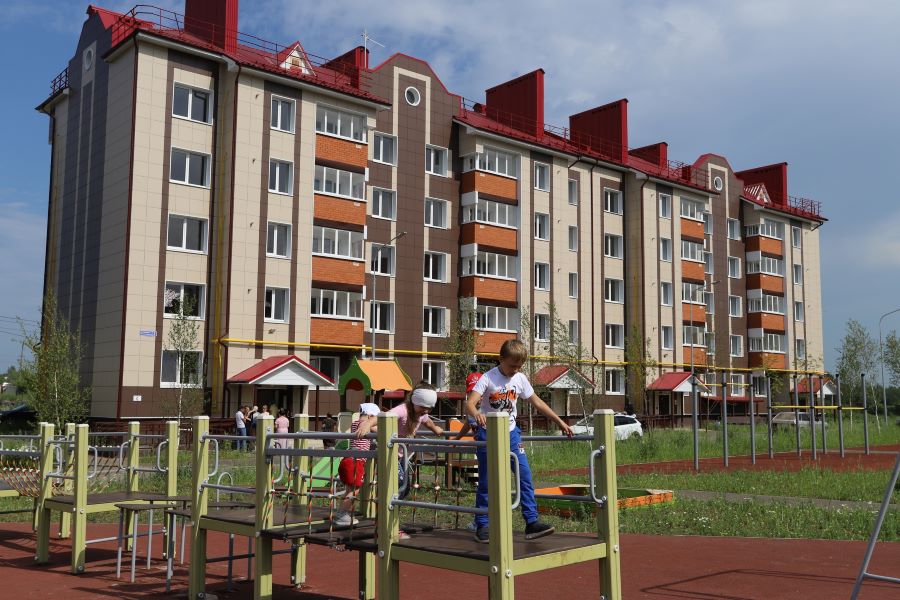 В 2023 году Госжилфонд передал квартиры 34 многодетным семьям Татарстана