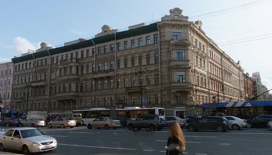 В Санкт-Петербурге отреставрируют фасады дома Мальцевых
