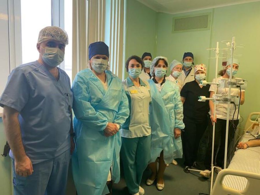 В Татарстане впервые провели трансплантацию собственных стволовых клеток пациенту