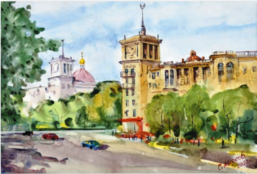 Выставка картин из Татарстана откроется в Донецке