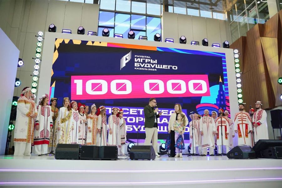 Город Игр Будущего в Казани посетили 100 тысяч гостей