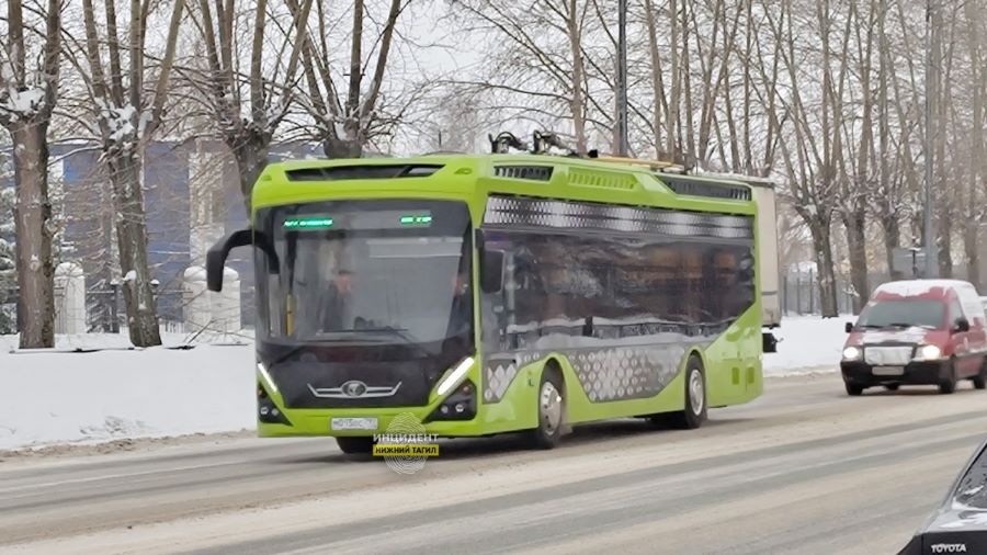 В Нижнем Тагиле начался «тест-драйв» электробуса производства «ПК Транспортные системы»