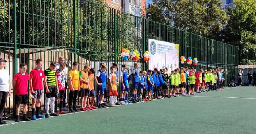 Более 90% детей в России занимаются спортом