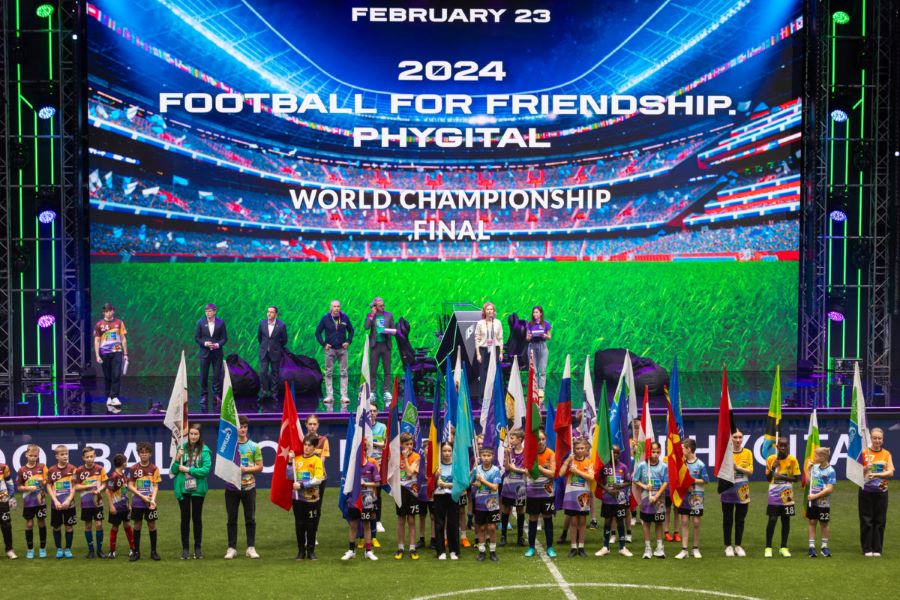 День «Футбола для дружбы» состоялся в рамках Игр Будущего в Казани