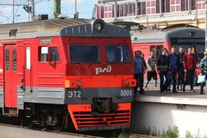 С 1 февраля ряд поездов по маршруту от Санкт-Петербурга до Выборга будет курсировать ежедневно