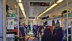 Более 30% от перевозок пригородными поездами СЗППК приходится на Ленинградскую область