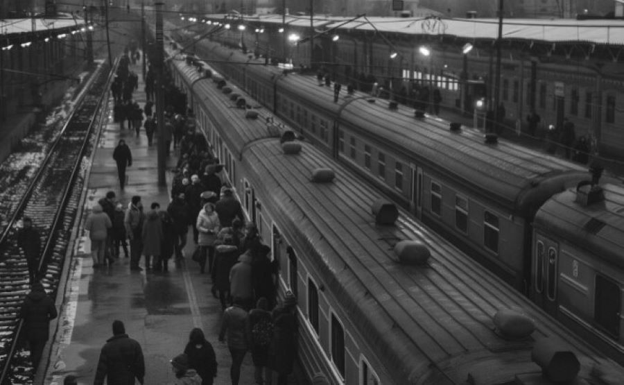 Финляндский вокзал отправил рекордное число пассажиров в Ленинградскую область
