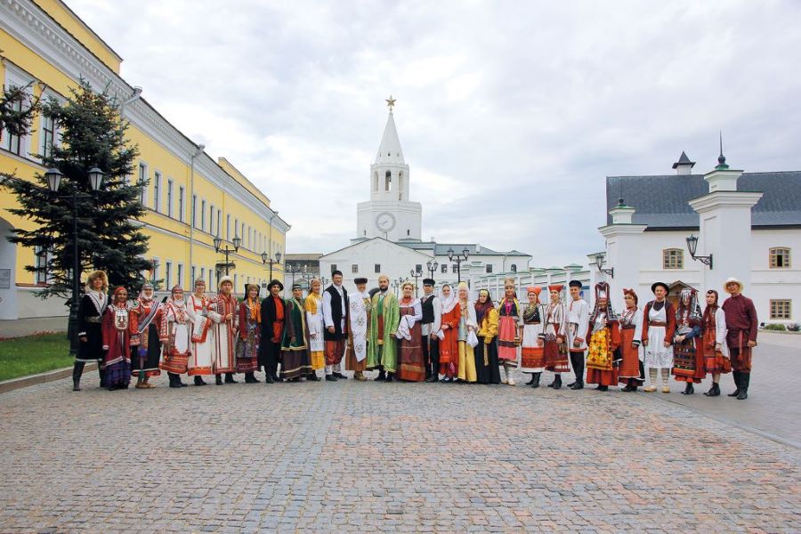 В этом году в Татарстане пройдут Дни культуры Туркменистана, Кыргызстана и Мексики