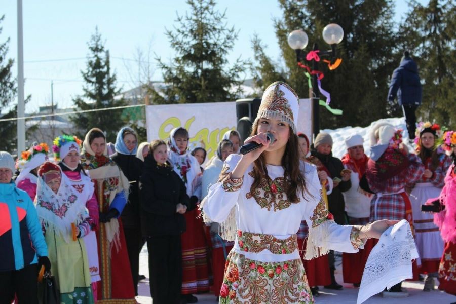 В Новошешминском районе прошла Широкая Масленица