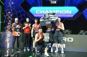 Liga Pro Team обыграла R10 Team USA и стала чемпионом Игр Будущего