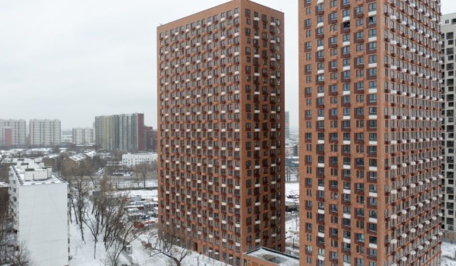 Более 60 многоквартирных домов поставлено на кадастровый учет в Москве с начала года