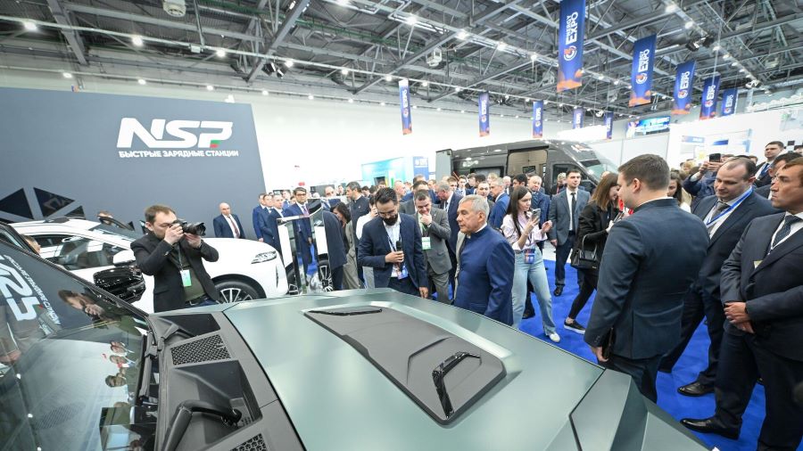 В Татарстане создадут лабораторию для тестирования и отладки процессов зарядки первого отечественного электромобиля