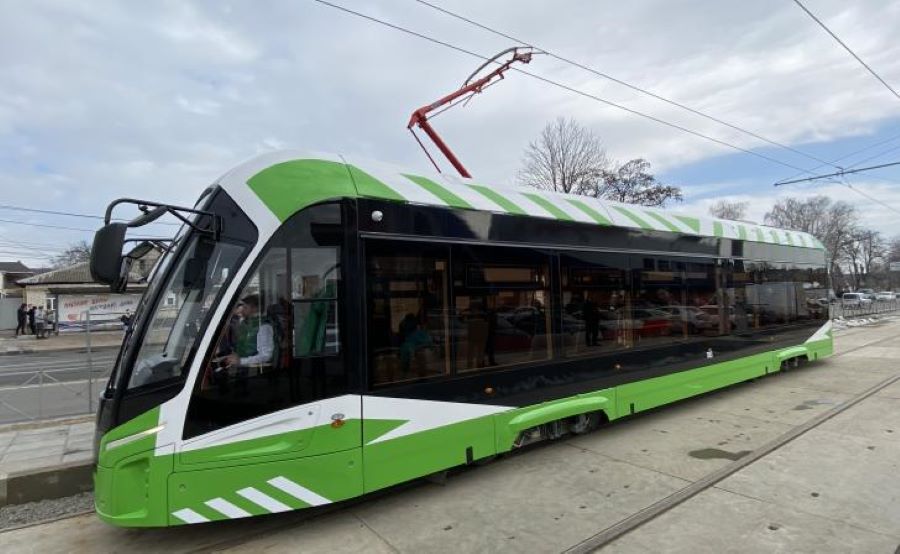 73 тысячи человек за месяц перевезли трамваи по реконструированному маршруту №1 в Курске