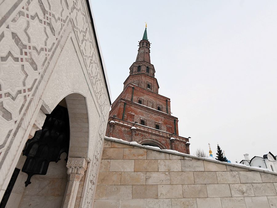 К саммиту БРИКС в Казани отреставрируют башню Сююмбике