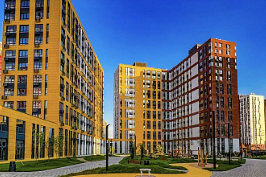 Каждая десятая квартира в Москве продана в проектах ГК «А101»