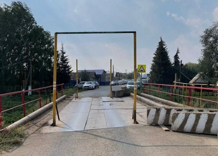 В Татарстане по нацпроекту будет выполнена реконструкция моста через реку Клянчейка
