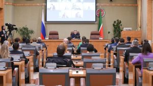 В Кабинете министров Татарстана состоялось финальное заседание организационного комитета XVIII Российского венчурного форума