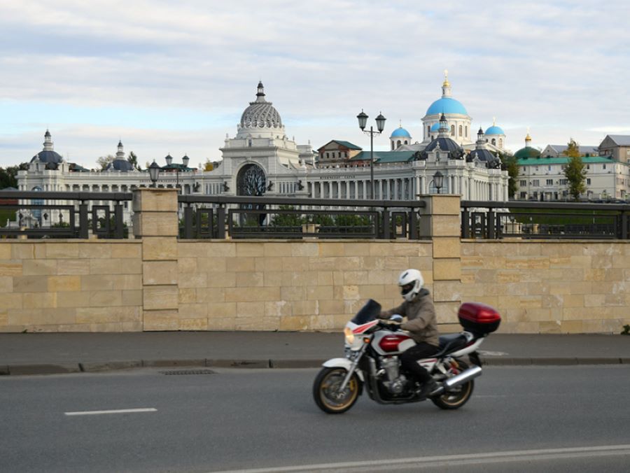 В Татарстане зафиксировали прирост мототранспорта на 8%