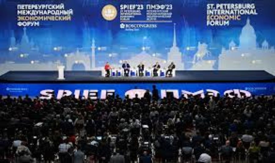 «Газпром-Медиа Холдинг» третий год подряд выступит генеральным медиапартнером ПМЭФ